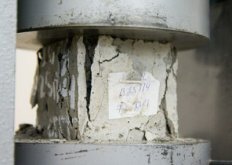 фото прочность бетона на сжатие